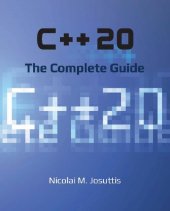 book C++20. The Complete Guide