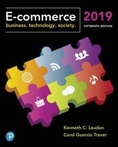 book E-commerce 2019: Business, Technology and Society