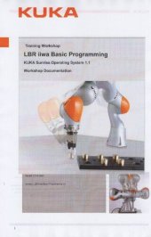 book KUKA iiwa basic programming