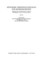 book Das zweistimmige Notre-Dame-Organum Crucifixum in carne und sein Weiterleben in Erfurt