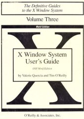 book X Window System User’s Guide (ocr processed)