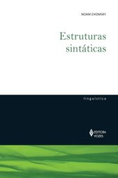 book Estruturas sintáticas (De Linguística)