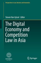 book The Digital Economy and Competition Law in Asia