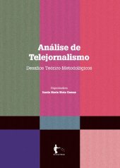 book Análise de Telejornalismo: Desafios Teórico-Metodológicos