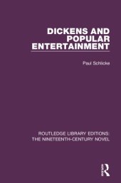 book Dickens and Popular Entertainment