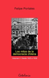 book MITOS DE LA DEMOCRACIA CHILENA II