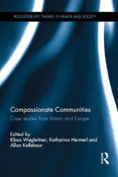 book Compassionate Communities: Case Studies from Britain and Europe