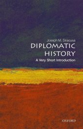 book Diplomatic History: A Very Short Introduction