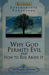 book Why God Permits Evil and How to Rise Above It