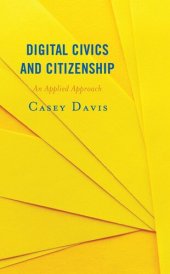 book Digital Civics and Citizenship: An Applied Approach