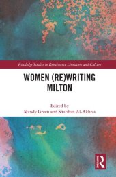 book Women (Re)Writing Milton