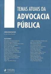 book Temas Atuais da Advocacia Pública