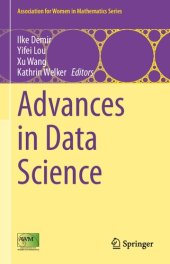 book Advances in Data Science