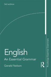 book English: An Essential Grammar