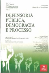 book Defensoria Pública, Democracia e Processo. Volume 1