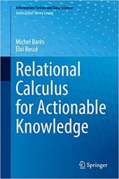 book Relational Calculus for Actionable Knowledge