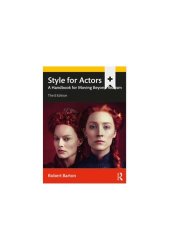 book Style for Actors: A Handbook for Moving Beyond Realism