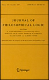 book Journal of Philosophical Logic