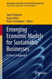 book Emerging Economic Models for Sustainable Businesses: A Practical Approach