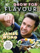 book RHS Grow for Flavour: Tips & tricks to supercharge the flavour of homegrown harvests