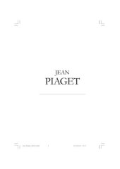 book Jean Piaget