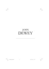 book John Dewey