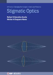 book Stigmatic Optics