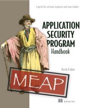 book Application Security Program Handbook A guide for software engineers and team leaders