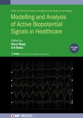 book Modelling and Analysis of Active Biopotential Signals in Healthcare