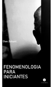 book Fenomenologia Para Iniciantes