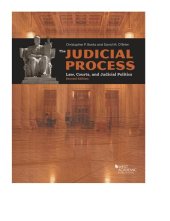 book The Judicial Process: Law, Courts, and Judicial Politics, Second Edition