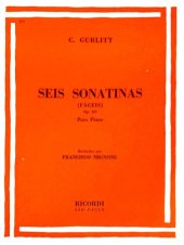 book Seis Sonatinas Fáceis para Piano - Op. 188