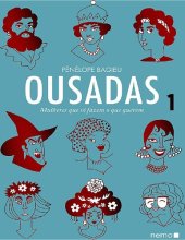 book Ousadas Vol. 1: Mulheres que só fazem o que querem