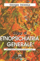 book Saggi di etnopsichiatria generale