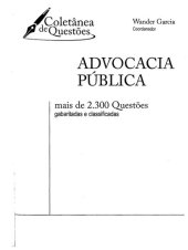 book Advocacia Pública