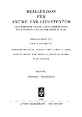 book Reallexikon für Antike und Christentum: sachwörterbuch zur Auseinandersetzung des Christentums mit der antiken Welt. Band XIX : Italia-Iustinus II