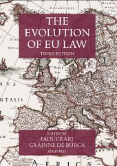 book The Evolution of EU Law