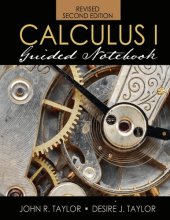 book Calculus 1 Guided Notebook