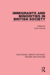 book Immigrants and Minorities in British Society