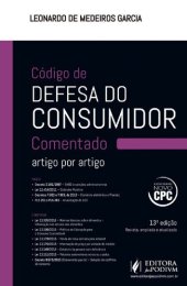 book Código de Defesa do Consumidor: Comentado Artigo por Artigo