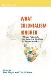 book What Colonialism Ignored: 'African Potentials' for Resolving Conflicts in Southern Africa