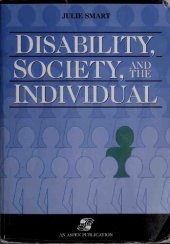 book Disability, Society, and the Individual