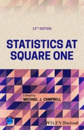 book Statistics at Square One