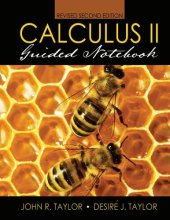 book Calculus 2 Guided Notebook