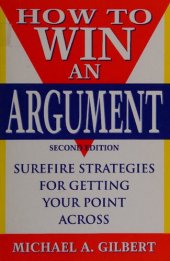 book How to Win an Argument