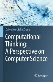 book Computational Thinking: A Perspective on Computer Science