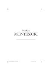 book Maria Montessori