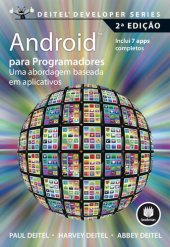 book Android for Programmers: An App-Driven Approach, Volume 1