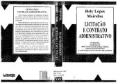 book Licitação E Contrato Administrativo