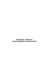 book Industrial tribunal : working, procedure, and judicial trends